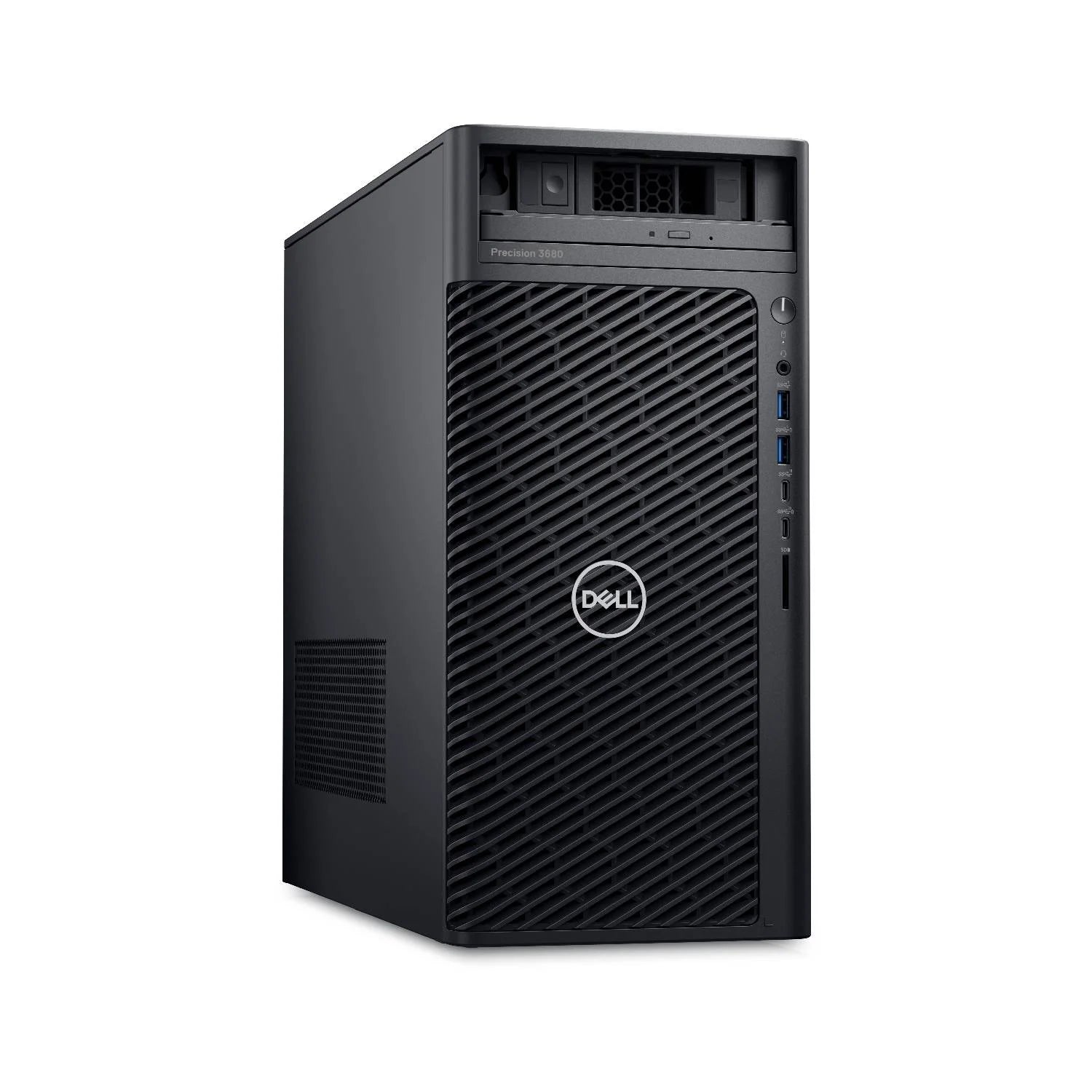 Dell Precision 3680 Tower Workstation, Intel Core i7-14700K, 16GB RAM, 1TB SSD, Intel UHD Graphics 770, English-Arabic Keyboard & Mouse, Windows 11 Home, Black | Precision-3680
