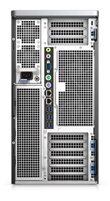 Dell Precision T7920 Workstation, Intel Xeon 4210R, 2X8GB Memory, 512GB M.2 SSD, Windows 11 Pro, Dell Optical Mouse MS116, Dell Wired Keyboard, 1TB 7200rpm SATA Hard Drive, Black | T7920-210-AMR