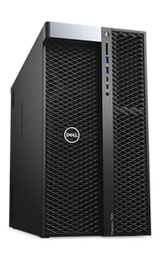 Dell Precision T7920 Workstation, Intel Xeon 4210R, 2X8GB Memory, 512GB M.2 SSD, Windows 11 Pro, Dell Optical Mouse MS116, Dell Wired Keyboard, 1TB 7200rpm SATA Hard Drive, Black | T7920-210-AMR