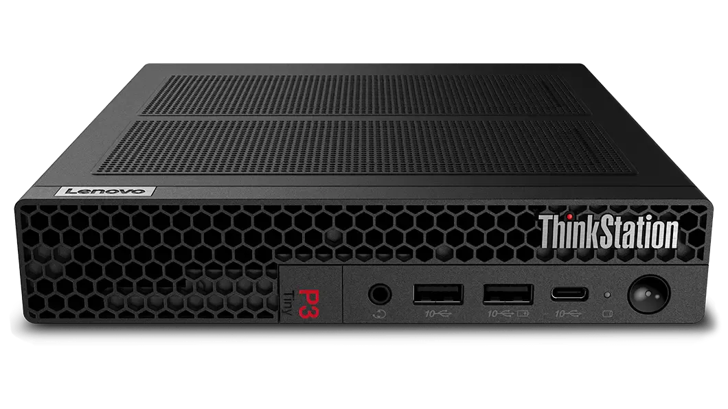 Lenovo ThinkStation P3 Tiny Intel Core i9-14900T, 32GB DDR5, 1TB SSD, NVIDIA T1000 8GB Graphics, USB Traditional KYB Arabic/English, USB Calliope Mouse, Win11 Pro 64, 3Yr