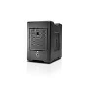 SanDisk Professional G‑RAID SHUTTLE SSD 8 TB – 8‑Bay Modular Hardware RAID Storage (Thunderbolt 3 40 Gb/s + USB‑C 10 Gb/s), Up to ~2,800 MB/s Read