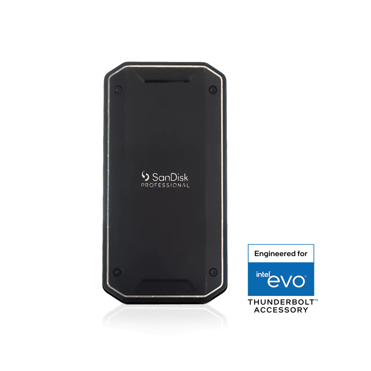 SanDisk Professional PRO-G40 SSD 1 TB – Thunderbolt 3 (40 Gb/s) / USB-C External NVMe Portable Drive – Rugged IP68 Durable Design