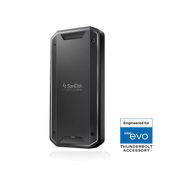 SanDisk Professional PRO-G40 SSD 1 TB – Thunderbolt 3 (40 Gb/s) / USB-C External NVMe Portable Drive – Rugged IP68 Durable Design