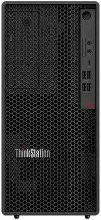 Lenovo Workstation P2 Tower Desktop Computer, 500W, Intel Core i7-13700, 8GB DDR5-4400, 512GB SSD, Integrated Intel UHD Graphics 770, USB Calliope Mouse & English Keyboard,FreeDOS, Black | 30FRS06U00