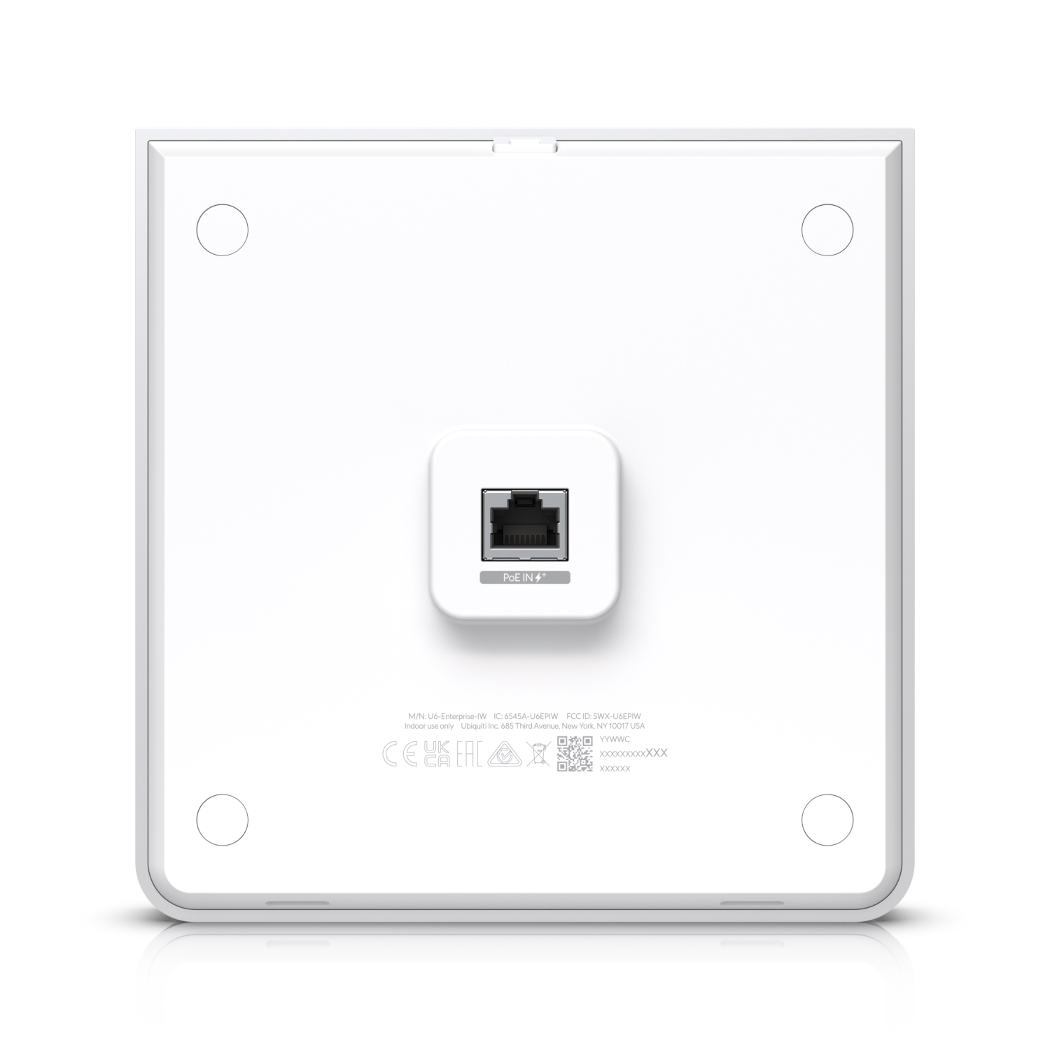 Ubiquity U6 Enterprise IW (In-Wall)