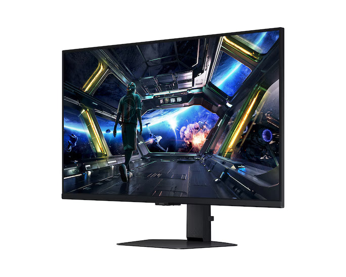 Samsung Odyssey G7 G70D 32" 4K UHD Gaming Monitor – 3840x2160, 144Hz Refresh Rate, 1ms Response Time, HDR10+, AMD FreeSync Premium Pro, G-Sync Compatible, IPS Panel, Samsung Gaming Hub, Model LS32DG702EMXUE