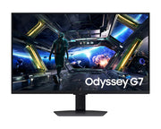 Samsung Odyssey G7 G70D 32" 4K UHD Gaming Monitor – 3840x2160, 144Hz Refresh Rate, 1ms Response Time, HDR10+, AMD FreeSync Premium Pro, G-Sync Compatible, IPS Panel, Samsung Gaming Hub, Model LS32DG702EMXUE