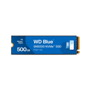 WD Blue SN5100 500GB NVMe PCIe M.2 SSD – High-Speed Storage for Gaming, Laptops & Desktops
