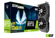 ZOTAC GAMING GeForce RTX 3050 8GB ECO Edition | Compact & Energy Efficient Graphics Card