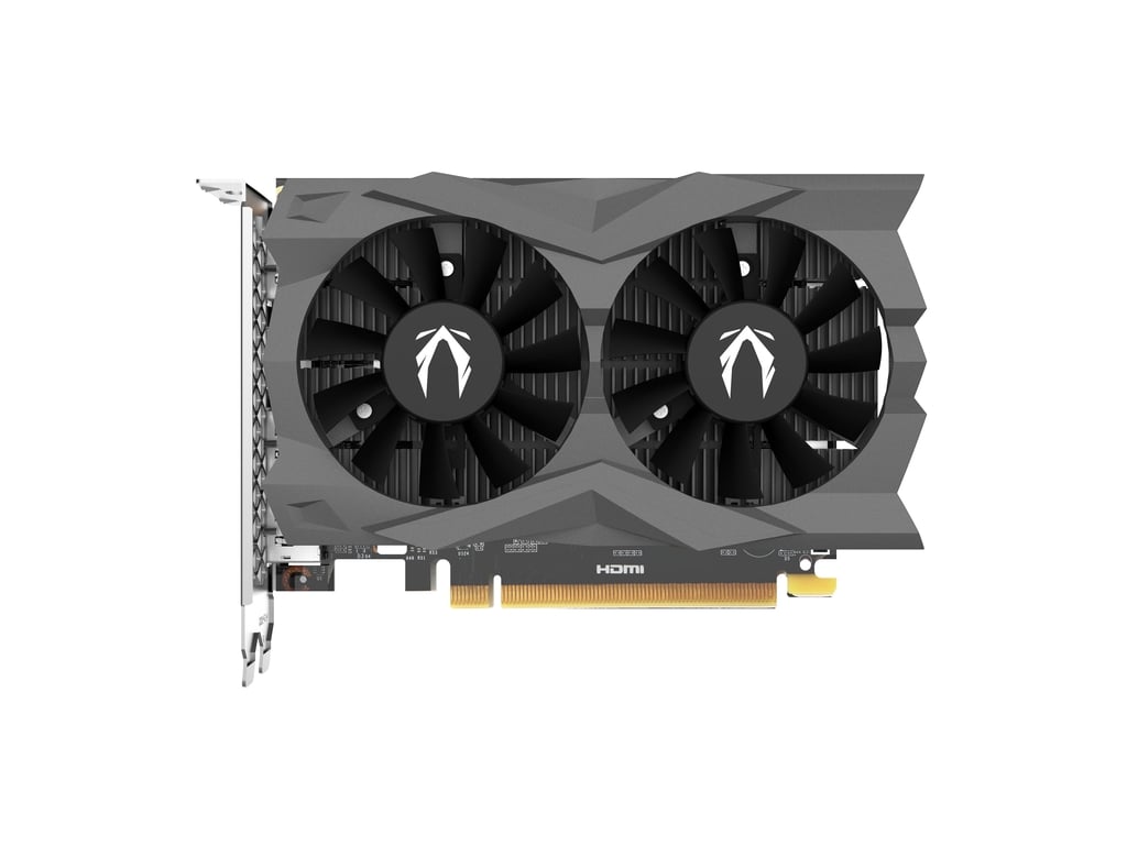ZOTAC GAMING GeForce RTX 3050 6GB OC – NVIDIA Ampere Architecture, Ray Tracing, DLSS, IceStorm 2.0 Cooling, Dual Fan, PCIe 4.0, HDMI/DisplayPort, Compact 1080p & 1440p Gaming Graphics Card
