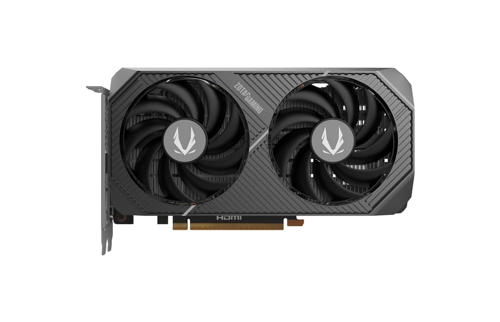 ZOTAC GAMING GeForce RTX 5060 Twin Edge OC – 8GB GDDR7, NVIDIA Blackwell Architecture, DLSS 4, Ray Tracing, IceStorm 2.0 Cooling, Compact Dual Fan, HDMI/DisplayPort, 4K Gaming Graphics Card