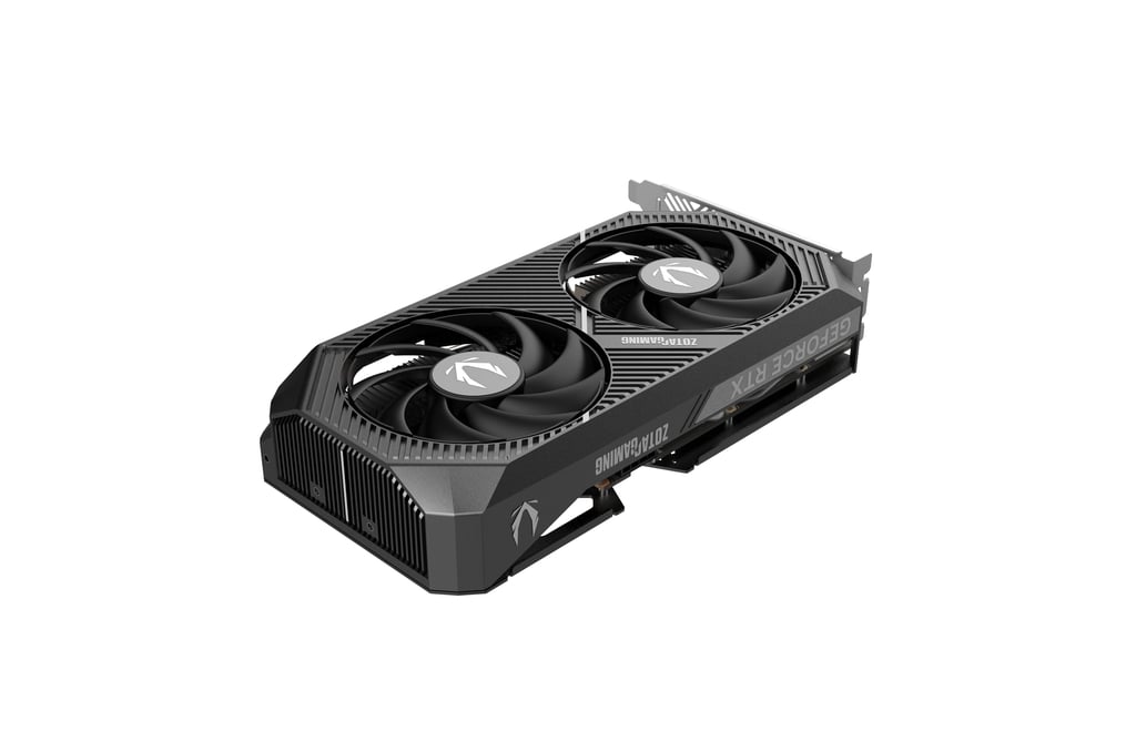 ZOTAC GAMING GeForce RTX 5060 Twin Edge OC – 8GB GDDR7, NVIDIA Blackwell Architecture, DLSS 4, Ray Tracing, IceStorm 2.0 Cooling, Compact Dual Fan, HDMI/DisplayPort, 4K Gaming Graphics Card