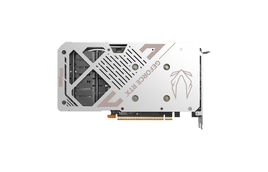 ZOTAC GAMING GeForce RTX 5060 Twin Edge OC White Edition – 8GB GDDR7, NVIDIA Blackwell Architecture, DLSS 4, Ray Tracing, IceStorm 2.0 Cooling, Compact Dual Fan, HDMI/DisplayPort, 4K Gaming Graphics Card