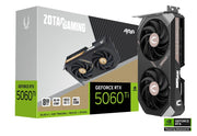ZOTAC GAMING GeForce RTX 5060 Ti 8GB AMP – NVIDIA Blackwell Architecture, DLSS 4, Ray Tracing, IceStorm 3.0 Cooling, 8GB GDDR7, PCIe 5.0, HDMI/DisplayPort, 4K Ready Gaming Graphics Card