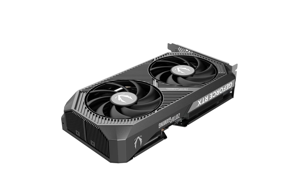 ZOTAC GAMING GeForce RTX 5060 Ti 16GB Twin Edge – NVIDIA Blackwell Architecture, DLSS 4, Ray Tracing, IceStorm 3.0 Dual Fan Cooling, PCIe 5.0, HDMI/DisplayPort, Compact Design, 4K Gaming Graphics Card