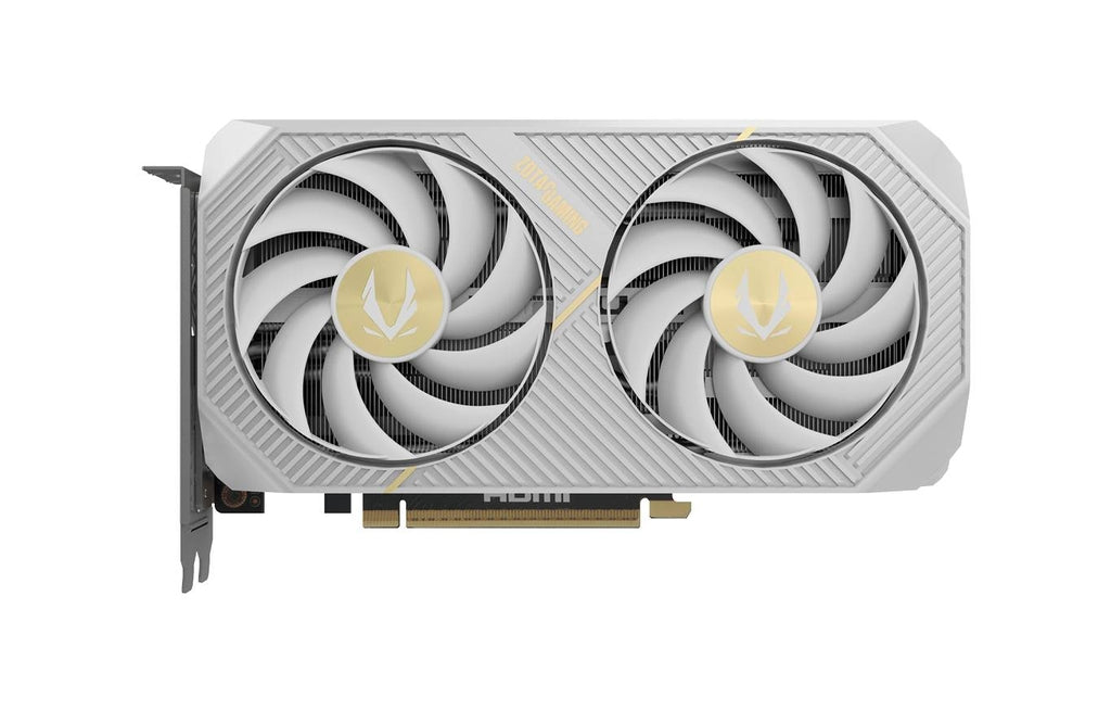 ZOTAC GAMING GeForce RTX 5060 Ti 16GB Twin Edge White Edition – NVIDIA Blackwell Architecture, DLSS 4, Ray Tracing, IceStorm 3.0 Dual Fan Cooling, PCIe 5.0, HDMI/DisplayPort, 4K Ready Compact White Gaming Graphics Card