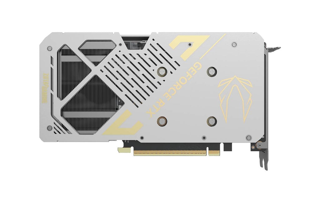 ZOTAC GAMING GeForce RTX 5060 Ti 16GB Twin Edge White Edition – NVIDIA Blackwell Architecture, DLSS 4, Ray Tracing, IceStorm 3.0 Dual Fan Cooling, PCIe 5.0, HDMI/DisplayPort, 4K Ready Compact White Gaming Graphics Card