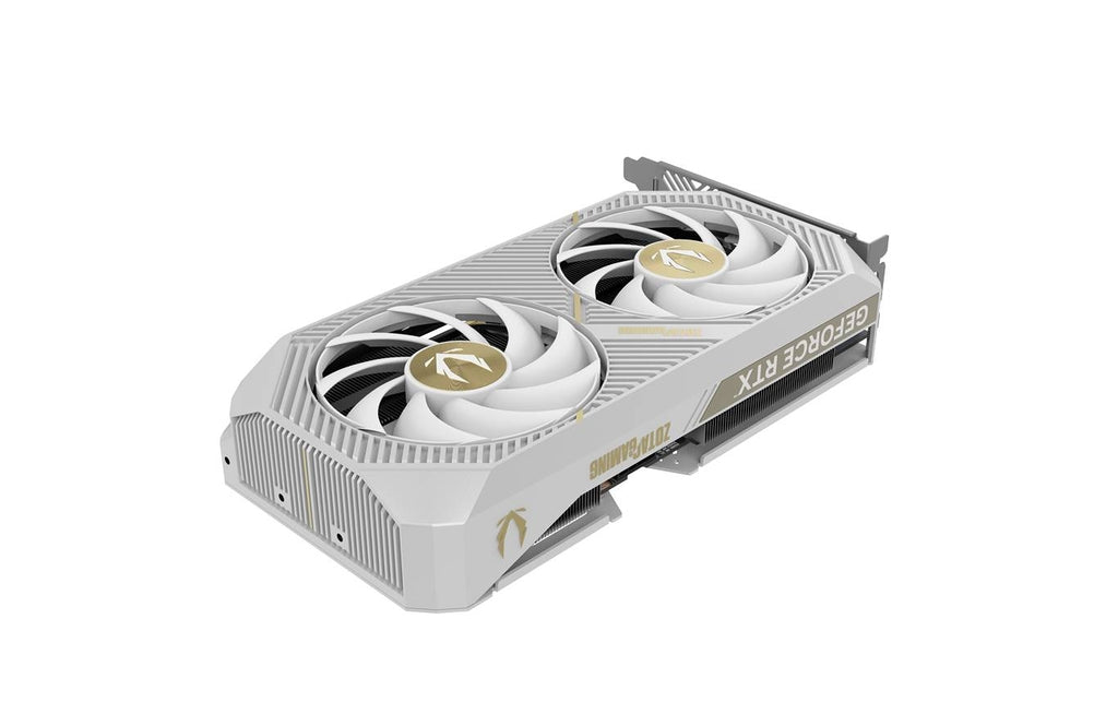 ZOTAC GAMING GeForce RTX 5060 Ti 16GB Twin Edge White Edition – NVIDIA Blackwell Architecture, DLSS 4, Ray Tracing, IceStorm 3.0 Dual Fan Cooling, PCIe 5.0, HDMI/DisplayPort, 4K Ready Compact White Gaming Graphics Card