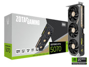 ZOTAC GAMING GeForce RTX 5070 SOLID – 16GB GDDR7, NVIDIA Blackwell Architecture, DLSS 4, Ray Tracing, IceStorm 3.0 Cooling, Dual Fan, PCIe 5.0, HDMI/DisplayPort, 4K & 8K Ready Gaming Graphics Card