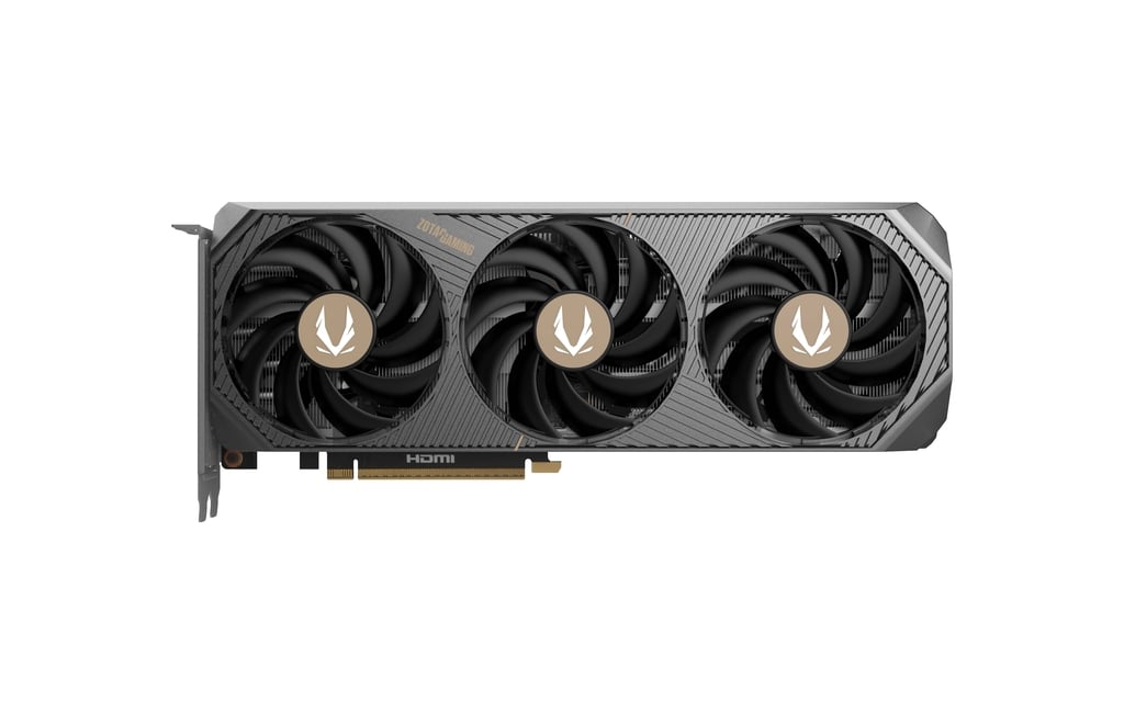 ZOTAC GAMING GeForce RTX 5070 Twin Edge – 16GB GDDR7, NVIDIA Blackwell Architecture, DLSS 4, Ray Tracing, IceStorm 3.0 Cooling, Compact Dual Fan GPU, PCIe 5.0, HDMI/DisplayPort, 4K & 8K Ready Graphics Card