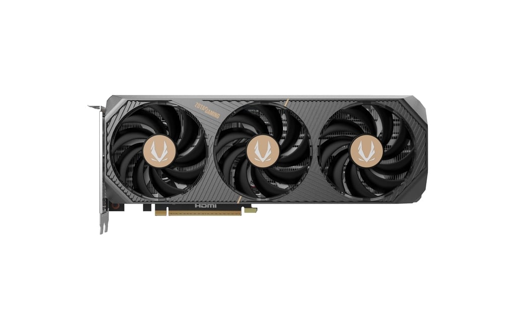 ZOTAC GAMING GeForce RTX 5070 Ti SOLID SFF OC – Compact 16GB GDDR7, Blackwell Architecture, DLSS 4, Ray Tracing, Dual Fan Cooling, Small Form Factor GPU, HDMI/DisplayPort, PCIe 5.0, 4K Gaming Graphics Card