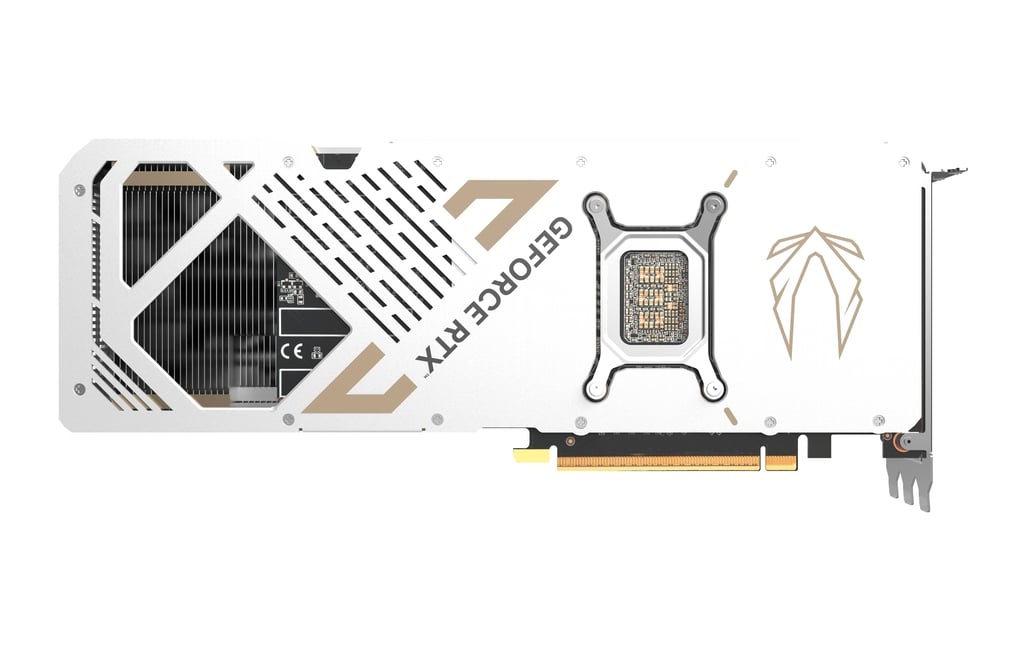ZOTAC GAMING GeForce RTX 5070 Ti SOLID CORE OC White Edition – 16GB GDDR7, Blackwell Architecture, DLSS 4, Ray Tracing, IceStorm 3.0 Cooling, Triple Fan, Premium White Design, HDMI/DisplayPort, PCIe 5.0, 4K & 8K Gaming GPU