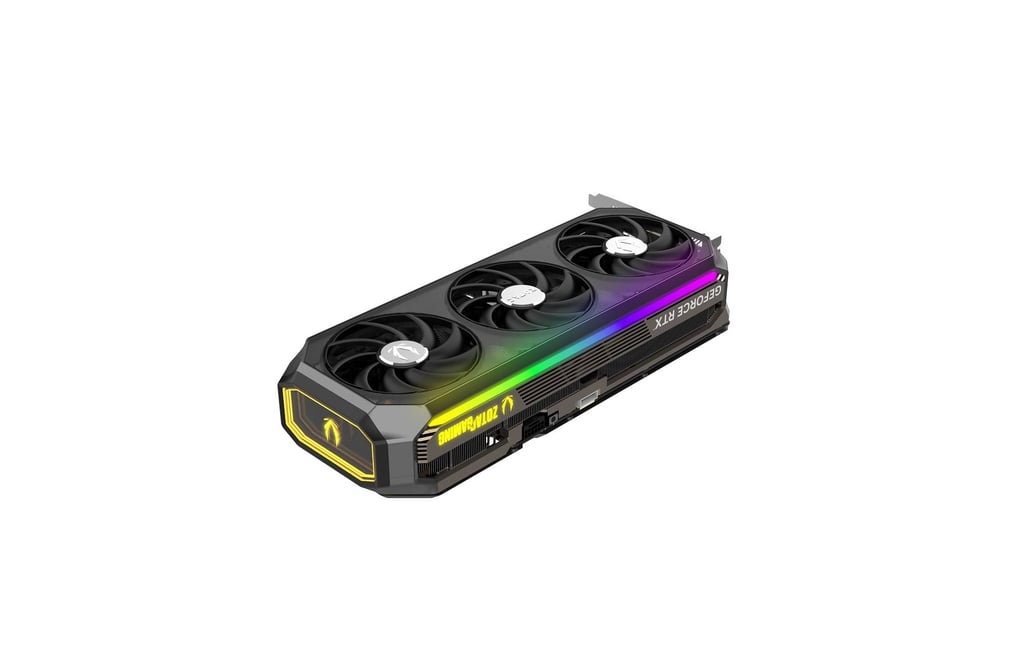 ZOTAC GAMING GeForce RTX 5080 AMP Extreme INFINITY – 16GB GDDR7, Blackwell Architecture, DLSS 4, Ray Tracing, IceStorm 3.0 Cooling, Infinity Mirror RGB, HDMI/DisplayPort, PCIe 5.0, 4K & 8K Gaming GPU