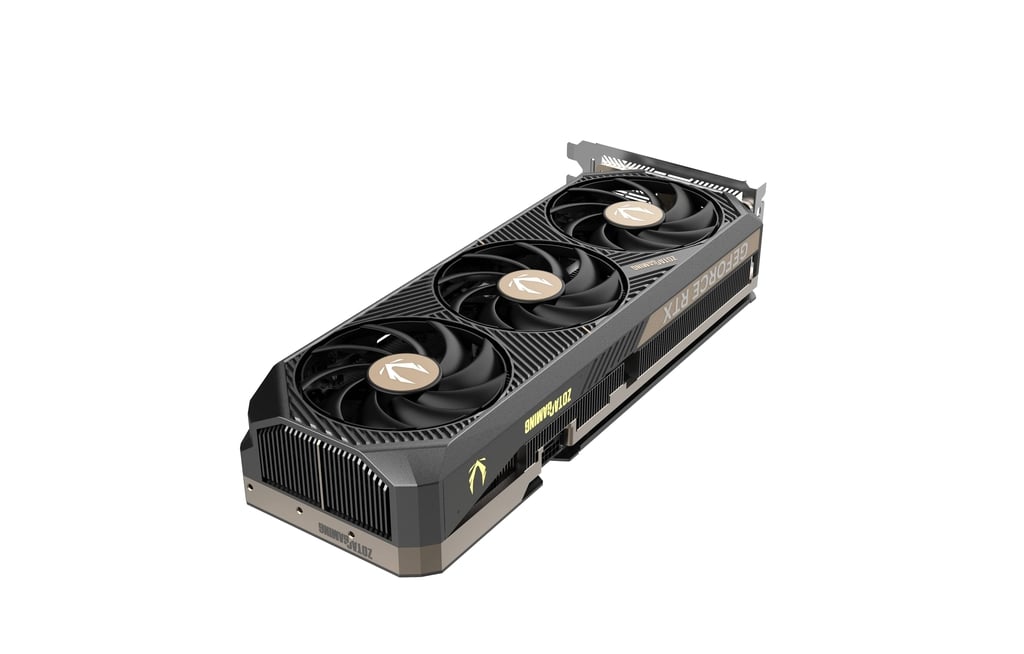 ZOTAC GAMING GeForce RTX 5080 SOLID CORE – 16GB GDDR7, Blackwell Architecture, DLSS 4, Ray Tracing, IceStorm 3.0 Cooling, Triple Fan, Reinforced Build, HDMI/DisplayPort, PCIe 5.0, 4K & 8K Gaming GPU