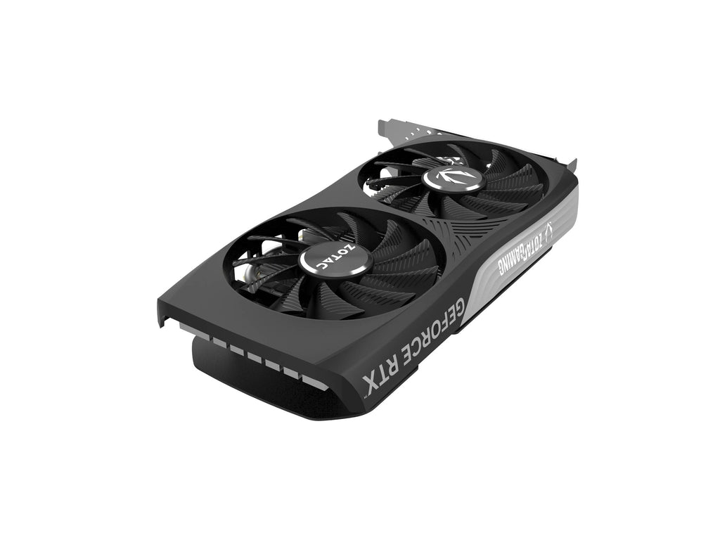 ZOTAC GAMING GeForce RTX 4060 8GB Twin Edge OC Graphics Card – GDDR6, NVIDIA DLSS 3, Ray Tracing, IceStorm 2.0 Cooling, PCIe 4.0, Compact Dual Fan Design, 3x DisplayPort 1.4a & 1x HDMI 2.1