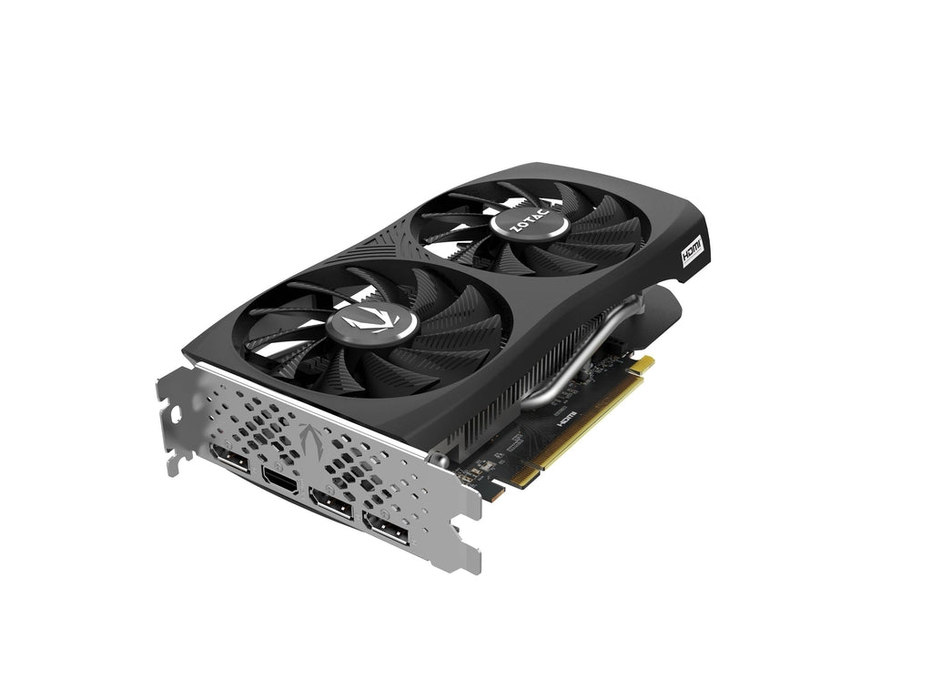 ZOTAC GAMING GeForce RTX 4060 8GB Twin Edge OC Graphics Card – GDDR6, NVIDIA DLSS 3, Ray Tracing, IceStorm 2.0 Cooling, PCIe 4.0, Compact Dual Fan Design, 3x DisplayPort 1.4a & 1x HDMI 2.1