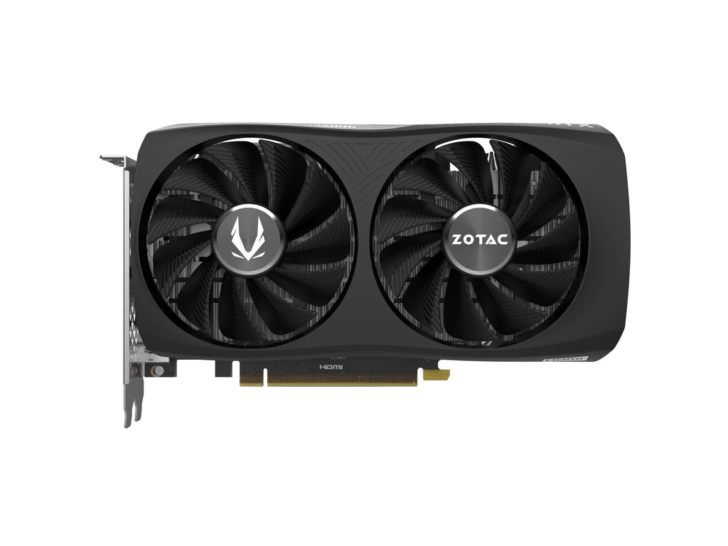 ZOTAC GAMING GeForce RTX 4060 8GB Twin Edge OC Graphics Card – GDDR6, NVIDIA DLSS 3, Ray Tracing, IceStorm 2.0 Cooling, PCIe 4.0, Compact Dual Fan Design, 3x DisplayPort 1.4a & 1x HDMI 2.1